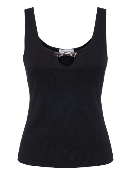 Tank top Blumarine svart