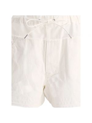 Pantalones cortos Sacai blanco