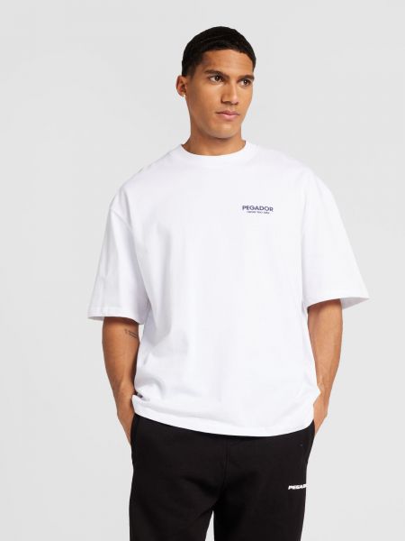 T-shirt Pegador bianco