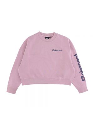 Bluza dresowa Element różowa