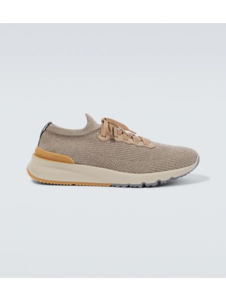 Sneakers Brunello Cucinelli grå