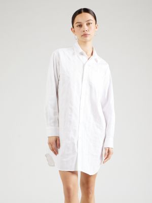 Nočná košeľa Lauren Ralph Lauren biela