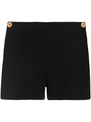 Kratke hlače Versace črna
