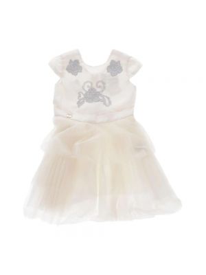 Sukienka mini Philipp Plein biała