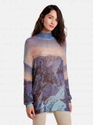 Vlnený sveter Desigual