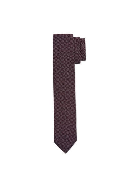 Krawat Hugo, czerwony