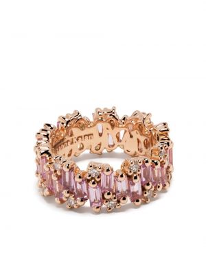 Prsten od ružičastog zlata Suzanne Kalan