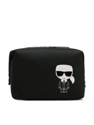 Černý kufr Karl Lagerfeld