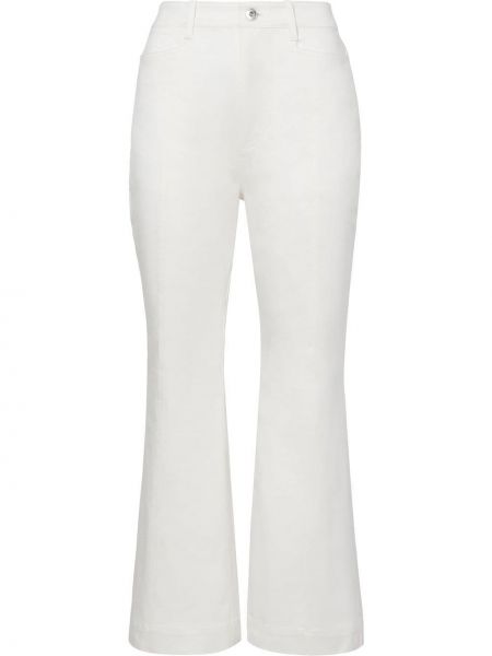 Pantaloni Proenza Schouler White Label, bianco