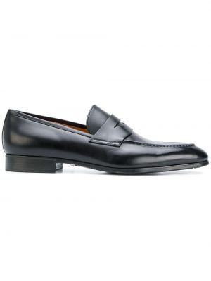 Klassisk loafers Santoni svart