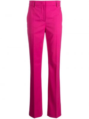 Spodnie Moschino Jeans różowe