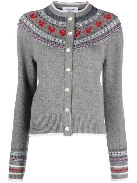 Cardigan en tricot Thom Browne