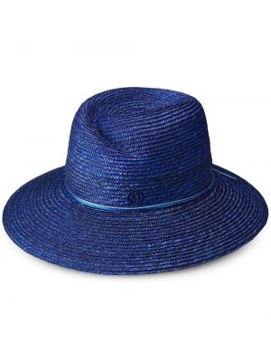 Relaxed шапка Maison Michel синьо