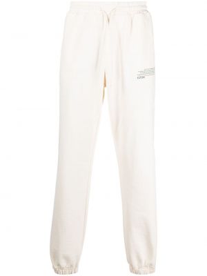 Pantalones de chándal Msgm blanco