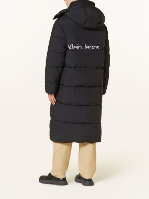 Płaszcz z kapturem Calvin Klein Jeans