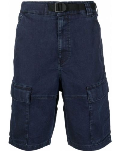 Jeans-shorts Diesel blå