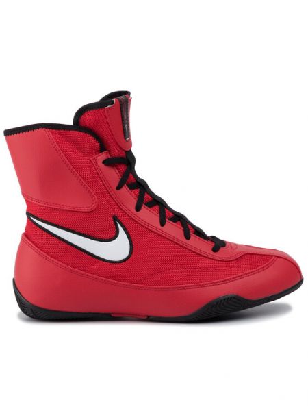 Sněžné boty Nike červené