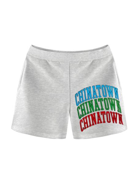 Shorts Chinatown Market gris