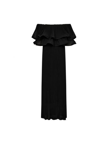 Długa spódnica plisowana Copenhagen Muse czarna