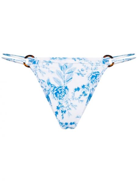Bikini de flores Juillet azul