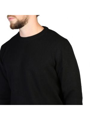 Kašmírový sveter 100% Cashmere čierna