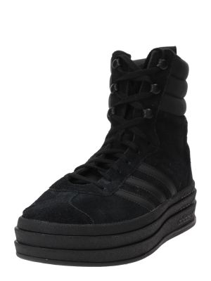 Členkové topánky Adidas Originals čierna