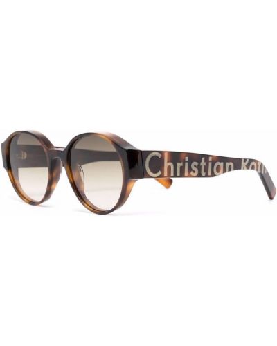 Gafas de sol con apliques Christian Roth marrón