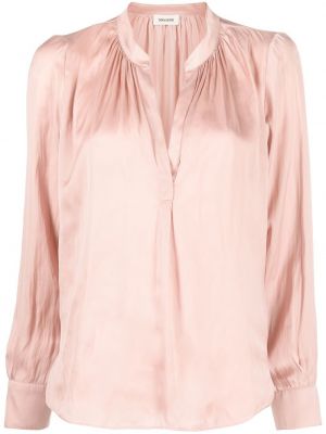Bluza Zadig&voltaire ružičasta