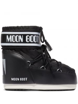 Chaussures de ville Moon Boot noir