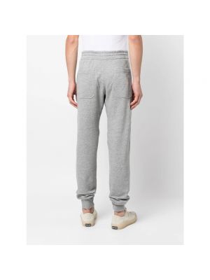 Pantalones de chándal de algodón Tom Ford gris
