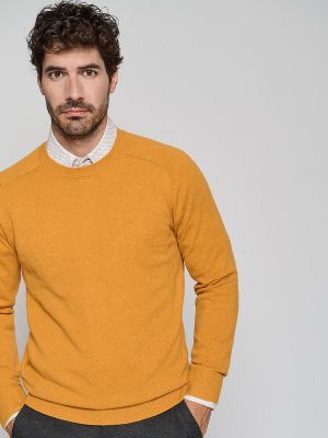 Jersey de lana de cachemir de tela jersey Roberto Verino