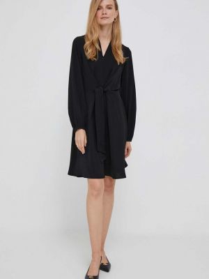 Uska mini haljina Dkny crna
