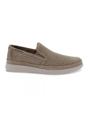 Loafers Mephisto beżowe