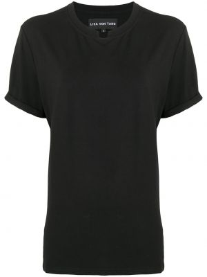 T-shirt Lisa Von Tang noir