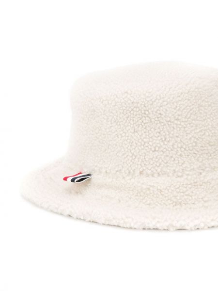Sombrero Thom Browne blanco