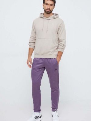 Спортивные штаны Adidas фиолетовые