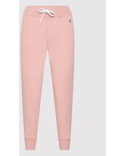 Spodnie dresowe Polo Ralph Lauren, różowy