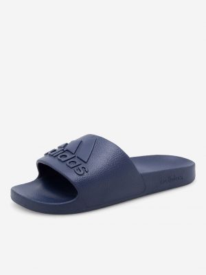 Pantofle Adidas modré