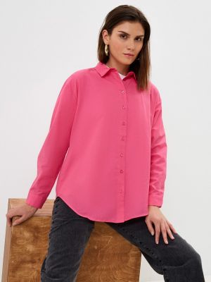 Рубашка Trendyol розовая