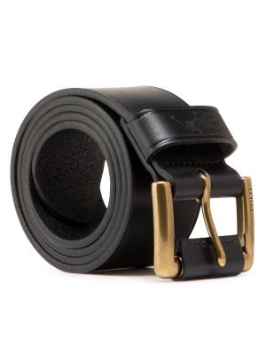 Férfi öv POLO RALPH LAUREN - Polo Keep Bt 405820098002  - Fekete
