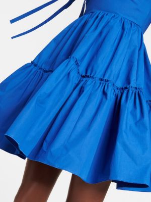 Mini robe Redvalentino bleu