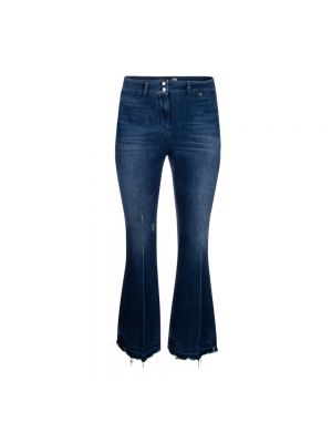 Bootcut jeans Love Moschino blau