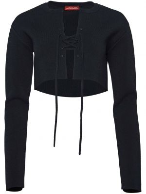 Пуловер Altuzarra черно