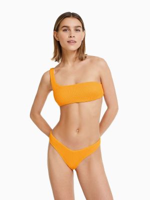 Bikini Bershka oranžna