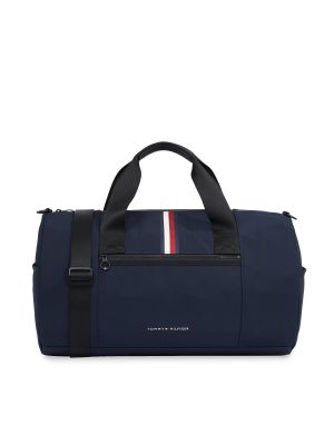 Cestovná taška Tommy Hilfiger modrá