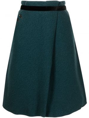 Spódnica Louis Vuitton, zielony