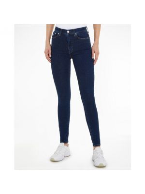 Pantalones Tommy Jeans azul