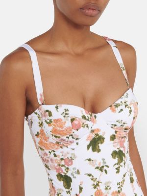 Bikini s cvetličnim vzorcem Erdem
