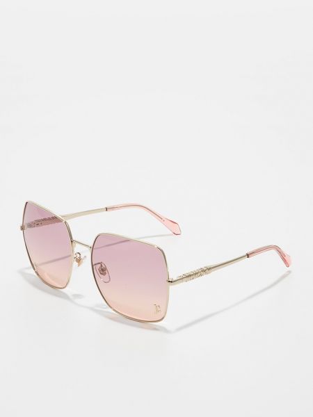 Okulary przeciwsłoneczne Just Cavalli srebrne