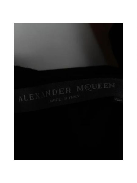 Falda de lana Alexander Mcqueen Pre-owned negro